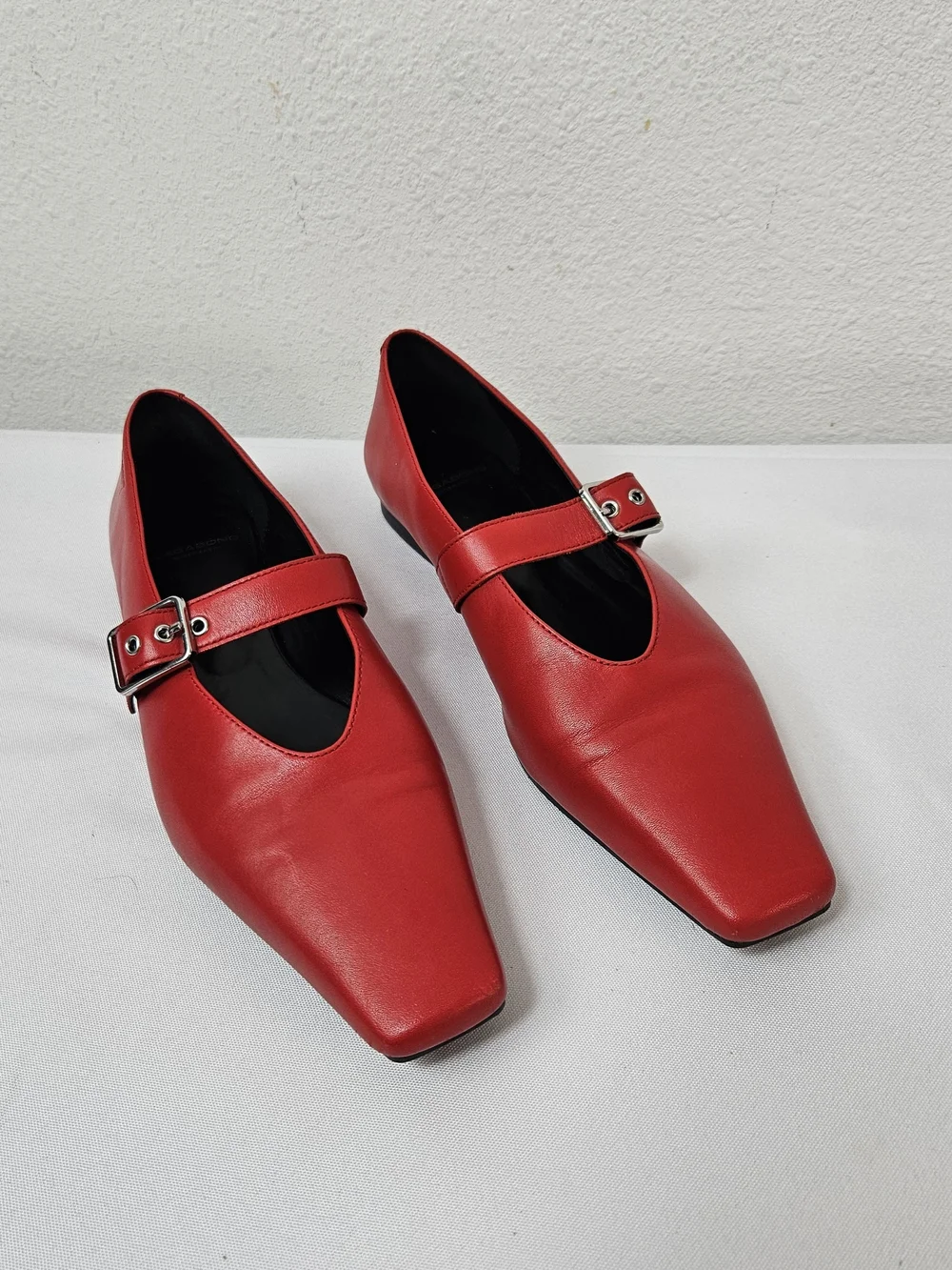 VAGABOND Wioletta buckle-strap Mary Jane  ballet flats Size EU 40 US 10
